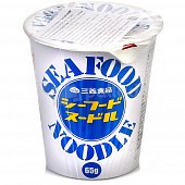 Лапша Seafood noodle 65г со вкусом морепродуктов
