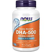NOW DHA-500 (90 капс)