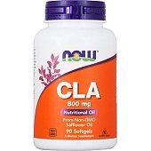 NOW CLA 800 mg (90 капс)