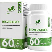 Natural Supp Resveratrol (60 капс)