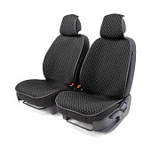 Накидки на передние сиденья Car Performance из льна (2шт) чёрно-серые
          Артикул: CUS-1052 BK/GY