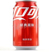 Напиток Кока Кола 0,33л ж/б