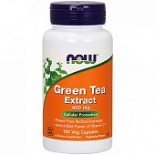 NOW Green Tea Extract (100 капс)