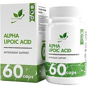 Natural Supp Alpha Lipoic Acid (60 капс)