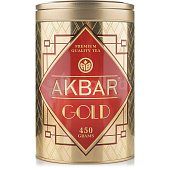 Чай Akbar Gold 450г черный среднелистовый