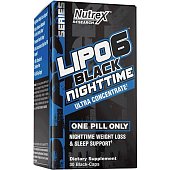 Nutrex Lipo-6 Nighttime (30 капс)