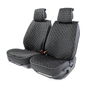 Каркасные накидки на передние сиденья Car Performance из алькантары (2шт) чёрно-серые
          Артикул: CUS-2012 BK/GY
