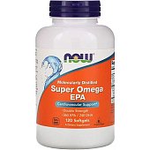 NOW Super Omega EPA 1200mg (120 капс)