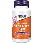 NOW Alpha Lipoic Acid 600mg (60 капс)
