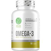 Nature Foods Omega-3 60% (90 капс)