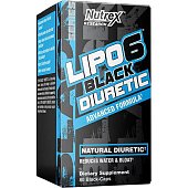 Nutrex Lipo-6 Black Diuretic (80 капс)