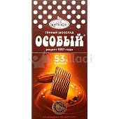 Шоколад Особый 88г тёмный 53% какао