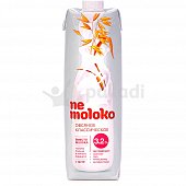 Напиток овсяное Ne Moloko 1л 3,2%  классическое 