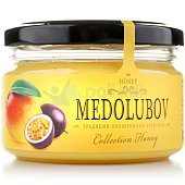 Мед суфле Medolubov 250г с маракуйей с манго