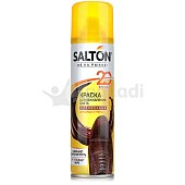 Краска для гладкой кожи SALTON обновление цвета 250мл Коричневый