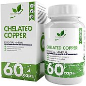 Natural Supp Chelated Copper (60 капс)