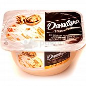 Даниссимо 130г Десерт молочный мороженое/греческий орех/кленовый сироп
