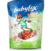 Шоколад молочный Babyfox mini 120г с фундуком