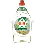 Средство для мытья посуды FAIRY Fairy Pure&Clean Бергамот и имбирь 450мл