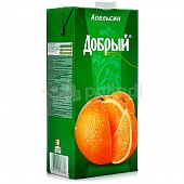 Сок Добрый 2л Апельсин