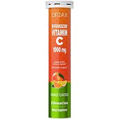 Orzax Effervescent Vitamin C (20 таб)
