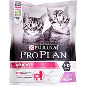 Корм Purina Pro Plan 400г для котят с чувствительным пищеварением индейка 