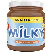 Snaq Fabriq Паста Milky (250 гр), шоколадно-молочная с шариками