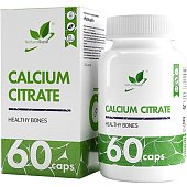 Natural Supp Calcium Citrate (60 капс)
