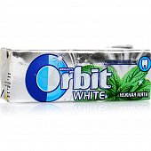 Orbit white Нежная мята 14г